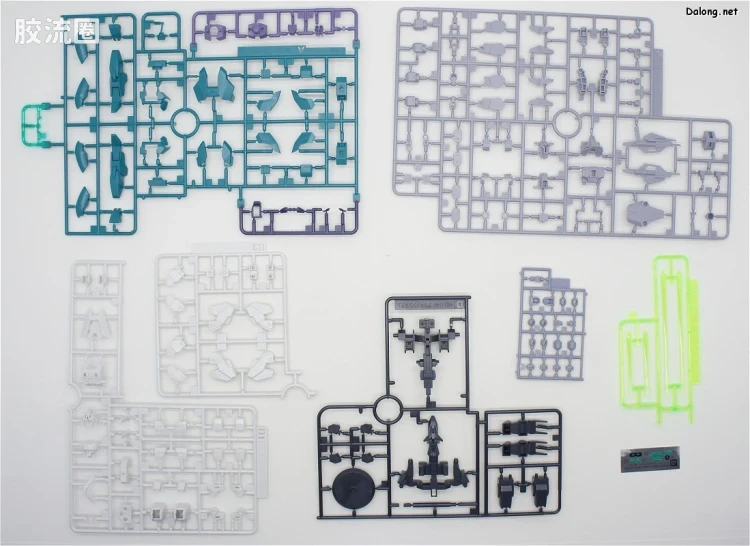钢普拉Build 综合 HGBD:R 006 核心高达(G3配色)&金星二型组件 - 图片
